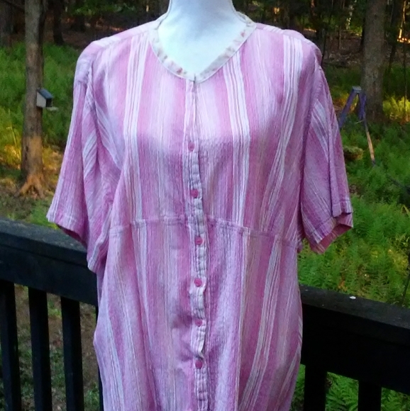 Pastel Fish 2X-3X Pink! - Picture 3 of 5